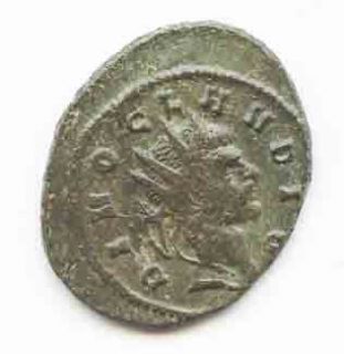 Claudius II Gothicus Consecratio Issue EB 3456