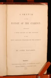 presentation copy from the author of a mid nineteenth century work