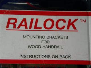 Railock Handrail Mounting Bracket Hand Rail Mount New