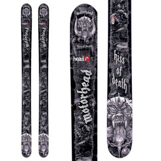  bidding on a pair of brand new, 2012 Head Kiss of Death 181cm Skis