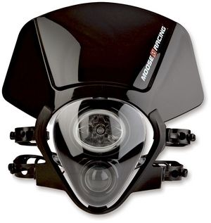 Moose Racing Headlight Assembly Species Black Universal