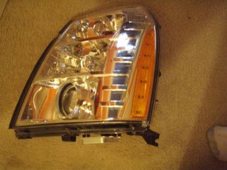 2007 2011 Cadillac Escalade Left LH Headlight Assembly