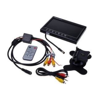  TFT LCD Color Adjustable DVD VCR Car Rearview Headrest Monitor