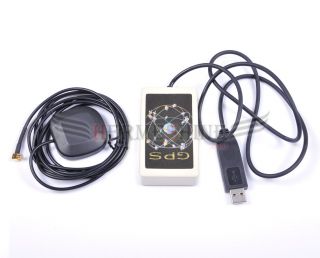 GPS USB Receiver w SIRF3 Chip Sets Antenna 646543199575