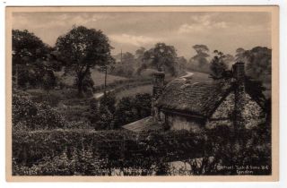 Heald Mill Mobberley Cheshire England UK Postcard Tuck
