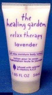Healing Garden Lavender Travel Size Body Lotion 1 85oz