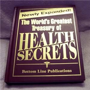  Worlds Greatest Treasury of Health Secrets 2010 New Hard Cover
