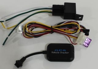 GSM GPS Vehicle Tracker Locator Car Quadband GSM Tele Cut Off Petro