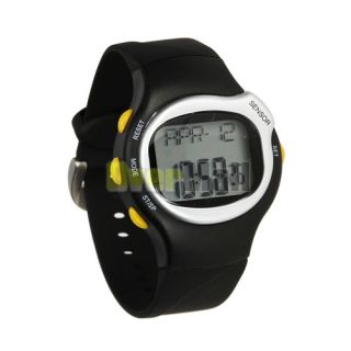 Pulse Heart Rate Monitor Calories Counter Watch Fitness