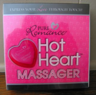  Hot Heart Massager Pure Romance Reusable