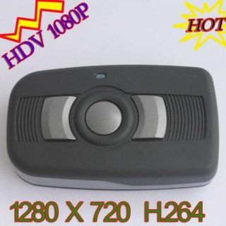 New HD 1080p Car Camera 720P H 264 MP4 60FPS 1080p 30 FPS AV Out DVR