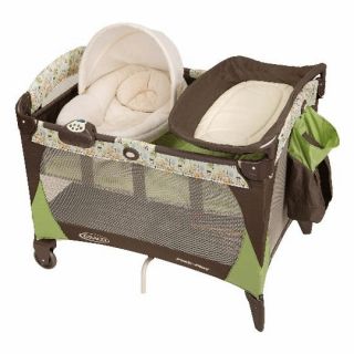 Graco Pack N Play with Newborn Napper in Nobel 1759165 NEW OPEN BOX