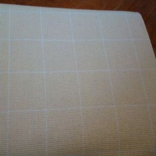 MONKS CLOTH BACKING FOR RUG HOOKING 1 YD 60 WIDE