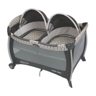 Graco Pack N Play with Twins Bassinet Vance