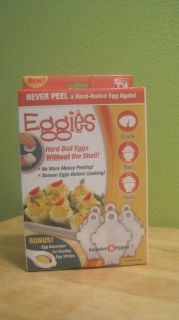 Eggies Hard Boiled Eggs Without The Shell