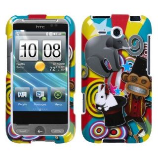 Circus Hard Protector Case Snap Cover for HTC Freestyle