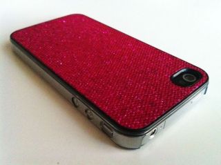  Bling Glitter Hard Case for Apple iPhone 4G 4S Screen Protector