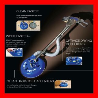  the ultimate tile grout cleaning machine wand tool hydro force sx 15