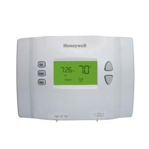   RTH2410B HVAC Digital Programmable Thermostat 5 1 1 Heating Cooling