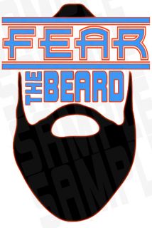 Funny Shirt James Harden OKC Fear The Beard Oklahoma Shirt Adult Sizes