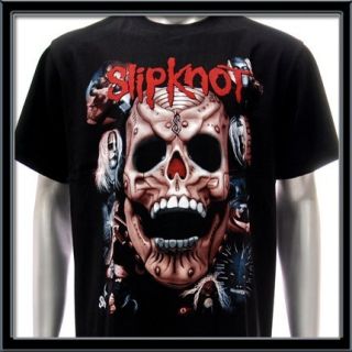Sz M Slipknot T Shirt Heavy Metal Rock Music Punk Tour