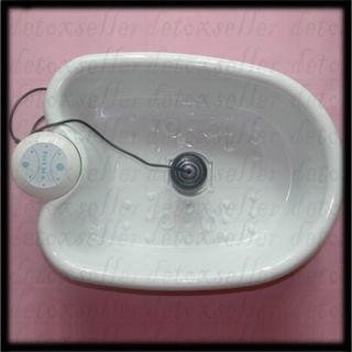2012 New ion Cell Aqua Detox Foot Bath Tub Spa ion Ionic Cleanse Detox