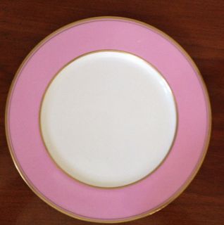 Mikasa Cathy Hardwick Pink Dinner Plate Saucer Set