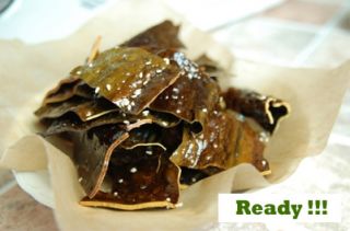  , Seaweed Snacks, Kombu chips, Konbu soup, Perfect Healthy Snack Food