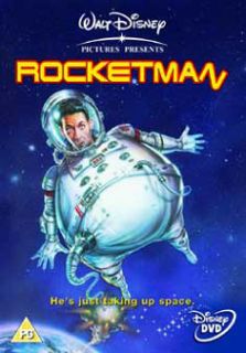 Rocketman Disney Harland Williams Region 2 New DVD