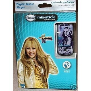 Hannah Montana Disney Mix Stick 1GB Digital Player 2 0 851244003995