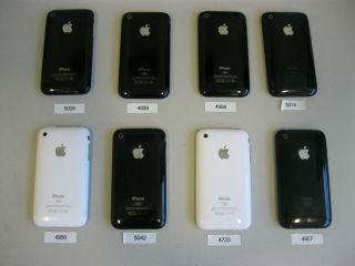 APPLE IPHONE 3G 3GS LOT WHOLESALE AS IS PARTS BROKEN AT T IP3