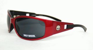 Harley Davidson Wilie G Skull Red Sunglasses