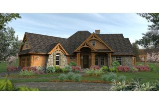  House Plans 3 Bedroom Mountain Craftsman Style