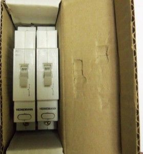 Qty of 2 Heinemann Electric Circuit Breaker DM1S Z40 1 New Out of Box