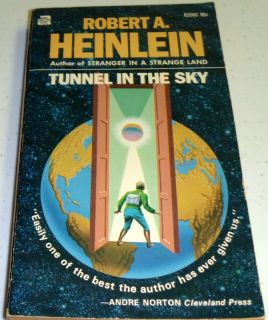 tunnel in the sky by robert a heinlein
