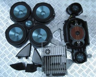 W207 E Class Sound System Harman Kardon Speakers Amplifire