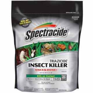 Spectrum 53944 10 lb Triazicide Insect Grub Granules