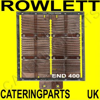 Spare End Heating Element Suits Rowlett Rutland Toaster