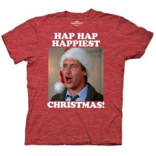  Lampoons Christmas Vacation Hap Hap Happiest Christmas T Shirt Tee