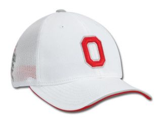 Ohio State Buckeyes Reebok Heisman Flex Fit OSFM Mesh Hat Cap New