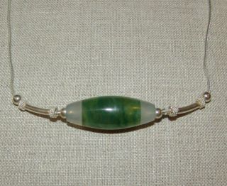 Happy Camp Jade Vesuvianite Californite Grossular Beads