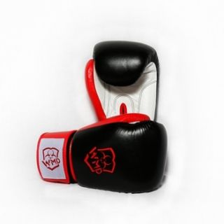 18oz Real Leather Boxing Punching Bag Training Gloves