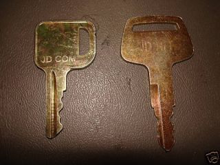 John Deere Heavy Equipment Keys Common Excavator
