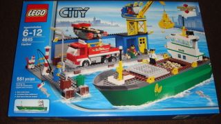 LEGO City Harbor 4645 NEW IN SEALED BOX
