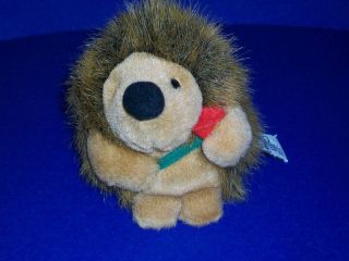Russ Berrie Plush Harold The Hedgehog Stuffed Animal 5