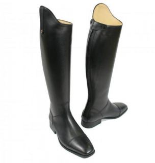 New Sergio Grasso Vincenza Square Toe Long Leather Riding Boots Sizes