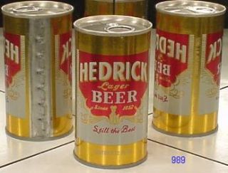 Hedrick Beer s s Can Hammonton Brewing New Jersey 989