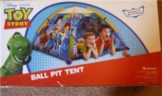 hedstrom toy story ball pit tent w 24 pit balls nib search