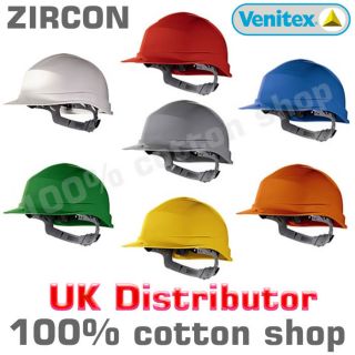 Venitex Zircon Hard Hat Safety Helmet Cap Construction