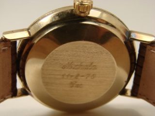 THIS WATCH WAS A GIFT FROM A FORMED HAWAII US CONGRESSMAN, CEC HEFTEL